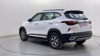 Used 2020 Kia Seltos GTX Plus DCT Petrol Automatic exterior LEFT REAR CORNER VIEW