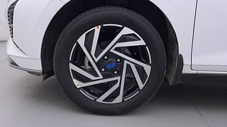 Used 2024 Hyundai New i20 Asta (O) 1.2 IVT Petrol Automatic tyres LEFT FRONT TYRE RIM VIEW