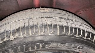 Used 2019 Tata Tiago Revotron XZ Plus Petrol Manual tyres RIGHT REAR TYRE TREAD VIEW