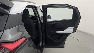 Used 2021 Tata Punch Accomplished Dazzle Pack MT Petrol Manual interior RIGHT REAR DOOR OPEN VIEW