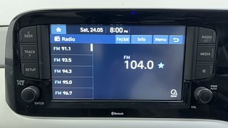 Used 2020 Hyundai Grand i10 Nios Sportz AMT 1.2 Kappa VTVT Petrol Automatic top_features Integrated (in-dash) music system