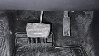 Used 2022 Mahindra XUV700 AX 5 Petrol AT 5 STR Petrol Automatic interior PEDALS VIEW