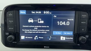 Used 2020 Hyundai Grand i10 Nios Sportz AMT 1.2 Kappa VTVT Petrol Automatic top_features Touch screen infotainment system