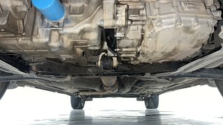 Used 2018 Honda BR-V V CVT Petrol Petrol Automatic extra FRONT LEFT UNDERBODY VIEW
