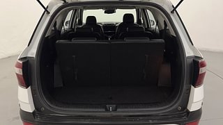 Used 2022 Hyundai Alcazar Signature (O) 6 STR 1.5 Diesel AT Diesel Automatic interior DICKY INSIDE VIEW