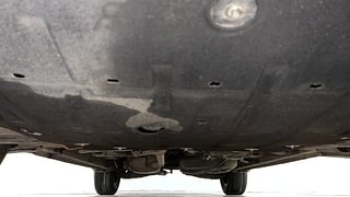 Used 2022 Mahindra XUV700 AX 5 Petrol AT 5 STR Petrol Automatic extra FRONT LEFT UNDERBODY VIEW