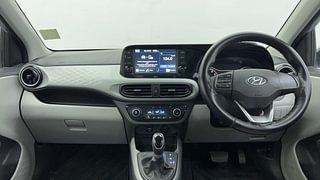Used 2020 Hyundai Grand i10 Nios Sportz AMT 1.2 Kappa VTVT Petrol Automatic interior DASHBOARD VIEW