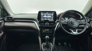 Used 2024 Maruti Suzuki Grand Vitara Zeta Smart Hybrid Petrol Manual interior DASHBOARD VIEW