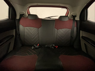 Used 2019 Tata Tiago Revotron XZ Plus Petrol Manual interior REAR SEAT CONDITION VIEW