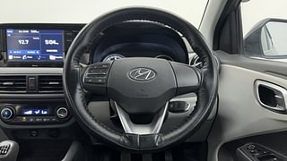 Used 2022 Hyundai Grand i10 Nios Sportz 1.2 Kappa VTVT Petrol Manual interior STEERING VIEW