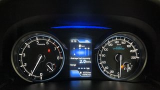 Used 2021 Maruti Suzuki XL6 Alpha MT Petrol Petrol Manual interior CLUSTERMETER VIEW