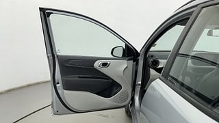 Used 2020 Hyundai Grand i10 Nios Sportz AMT 1.2 Kappa VTVT Petrol Automatic interior LEFT FRONT DOOR OPEN VIEW