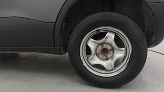 Used 2021 Tata Punch Accomplished Dazzle Pack MT Petrol Manual tyres LEFT REAR TYRE RIM VIEW