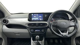 Used 2022 Hyundai Grand i10 Nios Sportz 1.2 Kappa VTVT Petrol Manual interior DASHBOARD VIEW