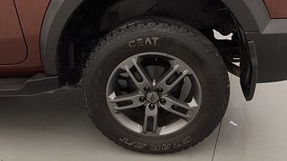 Used 2021 Mahindra Thar LX Hard Top Petrol AT Petrol Automatic tyres LEFT REAR TYRE RIM VIEW