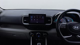 Used 2022 Hyundai Venue SX 1.2 Petrol Petrol Manual interior MUSIC SYSTEM & AC CONTROL VIEW