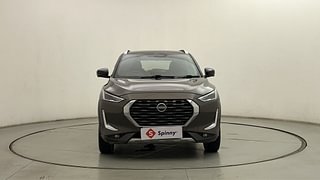 Used 2023 Nissan Magnite XV Premium Turbo CVT (O) Petrol Automatic exterior FRONT VIEW