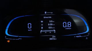 Used 2023 Hyundai Venue SX 1.5 CRDi Diesel Manual interior CLUSTERMETER VIEW