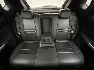 Used 2023 Nissan Magnite XV Premium Turbo CVT (O) Petrol Automatic interior REAR SEAT CONDITION VIEW