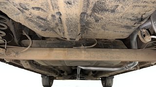 Used 2015 Tata Zest [2014-2019] XT Petrol Petrol Manual extra REAR UNDERBODY VIEW (TAKEN FROM REAR)