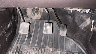 Used 2015 Tata Zest [2014-2019] XT Petrol Petrol Manual interior PEDALS VIEW