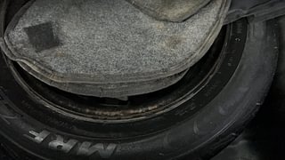 Used 2019 Hyundai New Santro 1.1 Sportz CNG Petrol+cng Manual tyres SPARE TYRE VIEW
