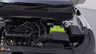 Used 2022 Hyundai Venue SX 1.2 Petrol Petrol Manual engine ENGINE LEFT SIDE HINGE & APRON VIEW