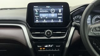 Used 2023 Maruti Suzuki Grand Vitara Alpha Smart Hybrid Petrol Manual interior MUSIC SYSTEM & AC CONTROL VIEW