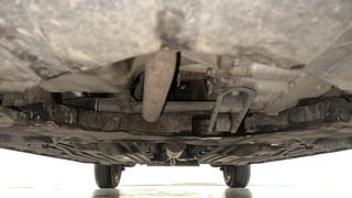 Used 2022 Maruti Suzuki Brezza ZXI Plus AT Dual Tone Petrol Automatic extra FRONT LEFT UNDERBODY VIEW