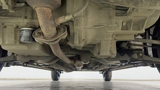 Used 2014 Maruti Suzuki Wagon R 1.0 [2010-2019] VXi Petrol Manual extra FRONT LEFT UNDERBODY VIEW