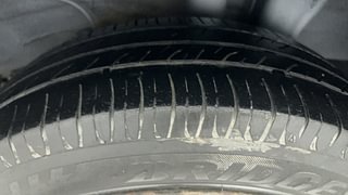 Used 2019 Hyundai New Santro 1.1 Sportz CNG Petrol+cng Manual tyres LEFT REAR TYRE TREAD VIEW