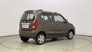 Used 2014 Maruti Suzuki Wagon R 1.0 [2010-2019] VXi Petrol Manual exterior RIGHT REAR CORNER VIEW