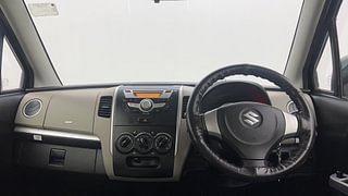 Used 2014 Maruti Suzuki Wagon R 1.0 [2010-2019] VXi Petrol Manual interior DASHBOARD VIEW