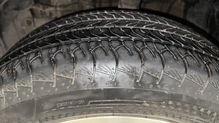 Used 2023 Maruti Suzuki Grand Vitara Alpha Smart Hybrid Petrol Manual tyres LEFT FRONT TYRE TREAD VIEW
