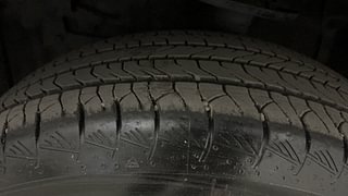 Used 2023 Maruti Suzuki Grand Vitara Zeta Smart Hybrid Petrol Manual tyres LEFT FRONT TYRE TREAD VIEW