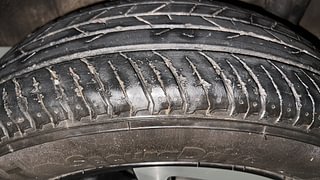 Used 2023 Nissan Magnite XV Premium Turbo CVT (O) Petrol Automatic tyres RIGHT REAR TYRE TREAD VIEW
