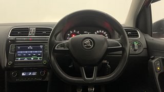 Used 2019 Skoda Rapid new [2016-2020] Style Petrol Petrol Manual interior STEERING VIEW