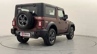 Used 2021 Mahindra Thar LX Hard Top Petrol AT Petrol Automatic exterior RIGHT REAR CORNER VIEW