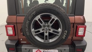 Used 2021 Mahindra Thar LX Hard Top Petrol AT Petrol Automatic tyres SPARE TYRE VIEW