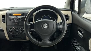 Used 2018 Maruti Suzuki Wagon R 1.0 [2010-2019] VXi Petrol Manual interior STEERING VIEW