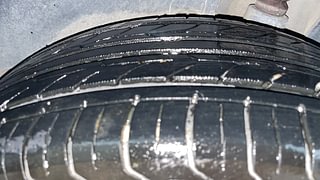 Used 2020 Hyundai Creta SX OPT Turbo DCT Petrol Petrol Automatic tyres LEFT REAR TYRE TREAD VIEW