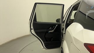 Used 2021 Mahindra XUV500 W7 Diesel Manual interior LEFT REAR DOOR OPEN VIEW