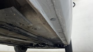 Used 2019 Hyundai New Santro 1.1 Sportz CNG Petrol+cng Manual extra REAR RIGHT UNDERBODY VIEW