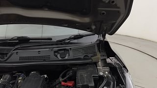 Used 2023 Nissan Magnite XV Premium Turbo CVT (O) Petrol Automatic engine ENGINE LEFT SIDE HINGE & APRON VIEW
