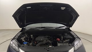 Used 2023 Maruti Suzuki Grand Vitara Alpha Smart Hybrid Petrol Manual engine ENGINE & BONNET OPEN FRONT VIEW