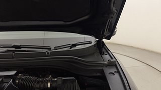 Used 2022 Mahindra XUV700 AX 5 Petrol AT 5 STR Petrol Automatic engine ENGINE LEFT SIDE HINGE & APRON VIEW