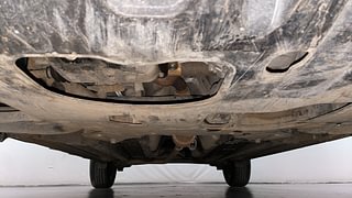 Used 2022 Hyundai Venue SX 1.2 Petrol Petrol Manual extra FRONT LEFT UNDERBODY VIEW