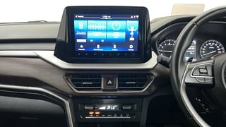 Used 2022 Maruti Suzuki Brezza ZXI Plus AT Dual Tone Petrol Automatic interior MUSIC SYSTEM & AC CONTROL VIEW