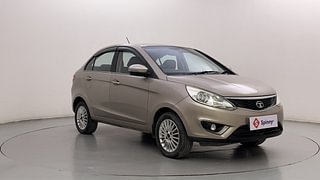 Used 2015 Tata Zest [2014-2019] XT Petrol Petrol Manual exterior RIGHT FRONT CORNER VIEW