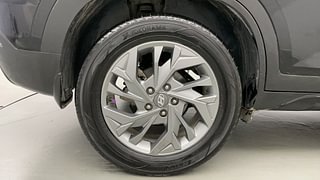 Used 2020 Hyundai Creta SX OPT Turbo DCT Petrol Petrol Automatic tyres RIGHT REAR TYRE RIM VIEW
